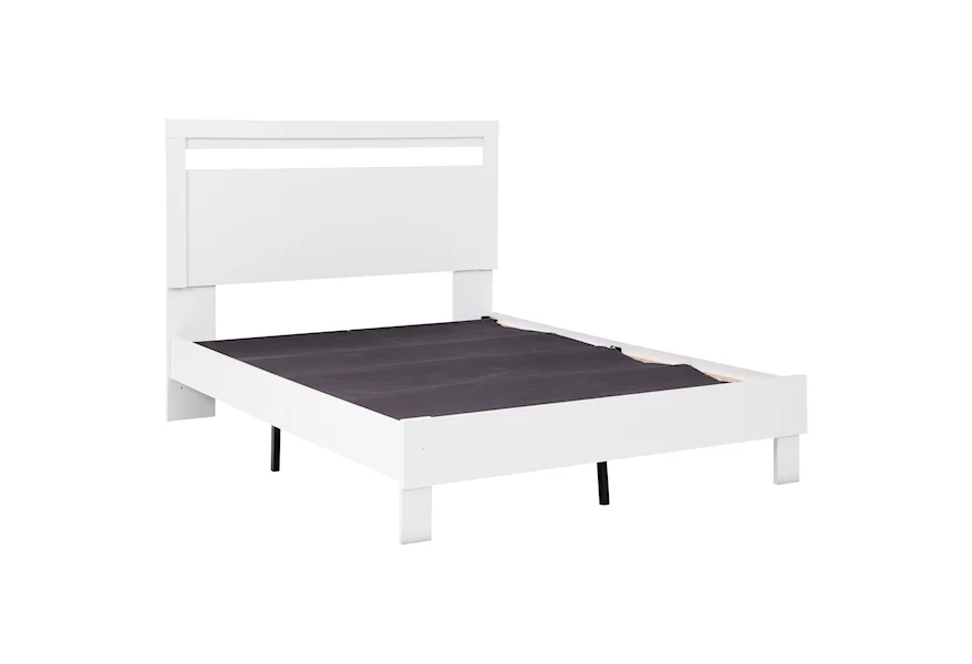 Finch Twin Panel Platform Bed by Signature Design by Ashley Furniture at Sam's Appliance & Furniture