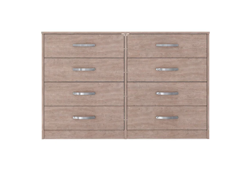 Flannia Dresser by Signature Design by Ashley at VanDrie Home Furnishings