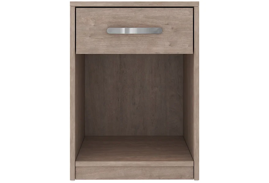 Flannia Nightstand by Signature Design by Ashley at Zak's Home Outlet