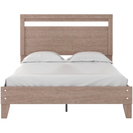 Queen Panel Platform Bed