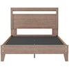 Signature Design by Ashley Flannia Queen Panel Platform Bed