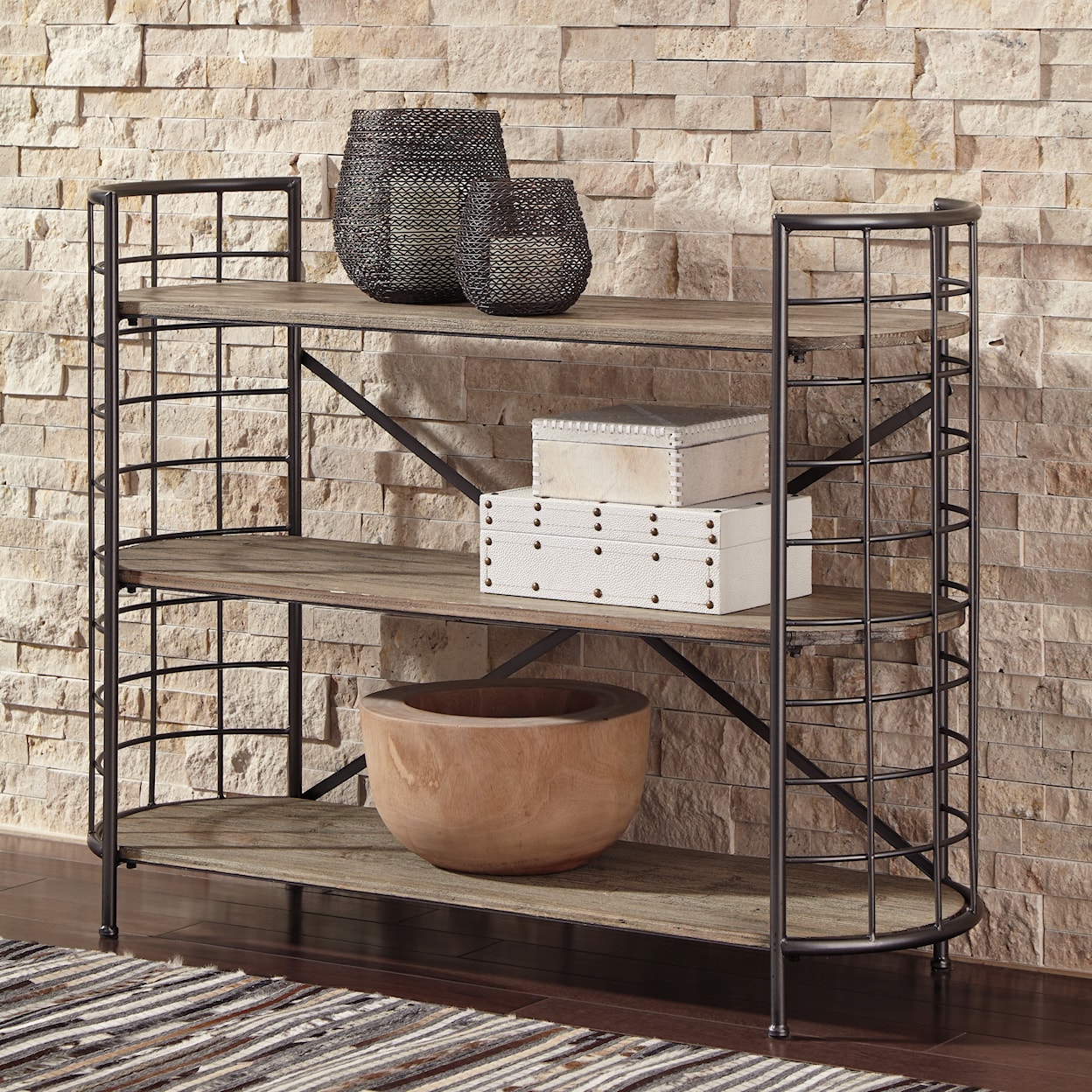 Ashley Furniture Signature Design Flintley Bookcase