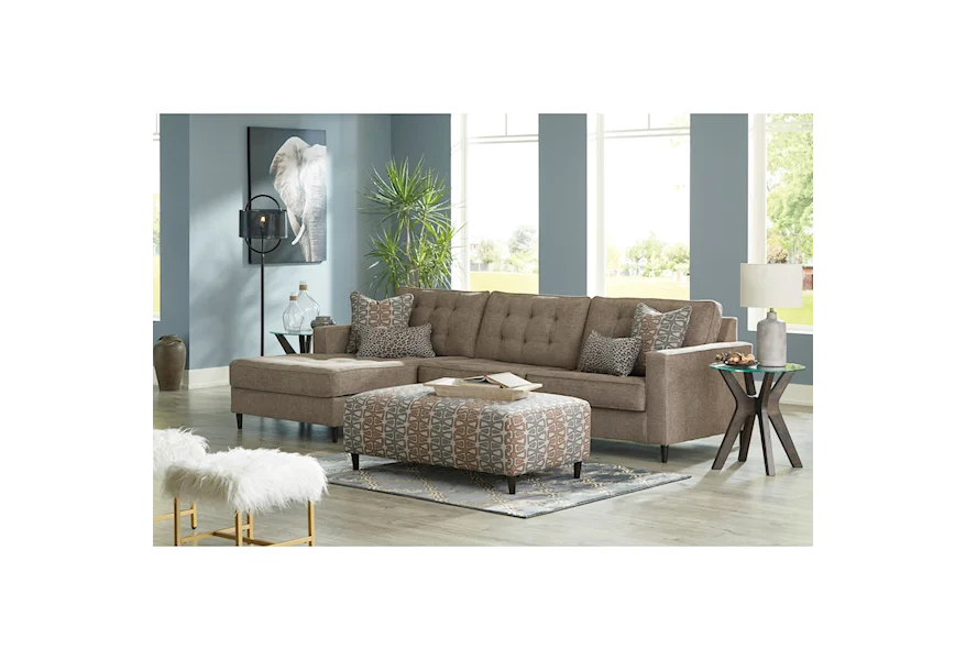 Flintshire Living Room Group by Signature Design by Ashley at Sparks HomeStore