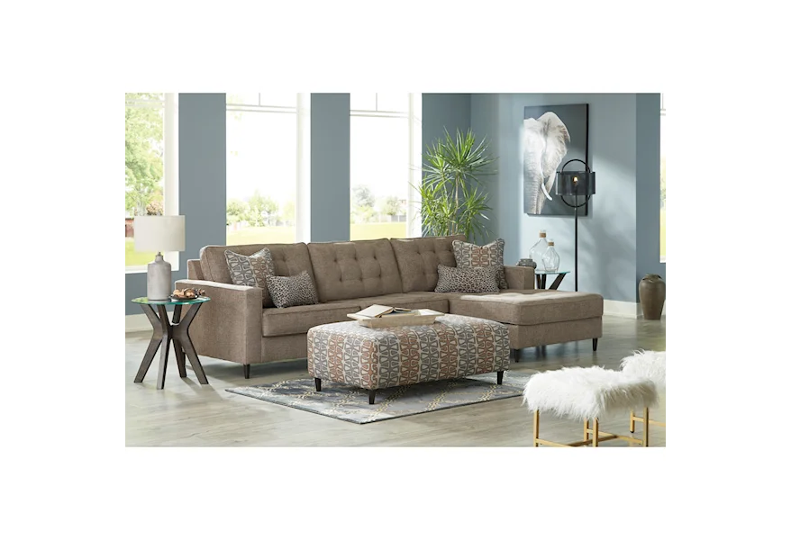Flintshire Living Room Group by Signature Design by Ashley at Furniture Fair - North Carolina