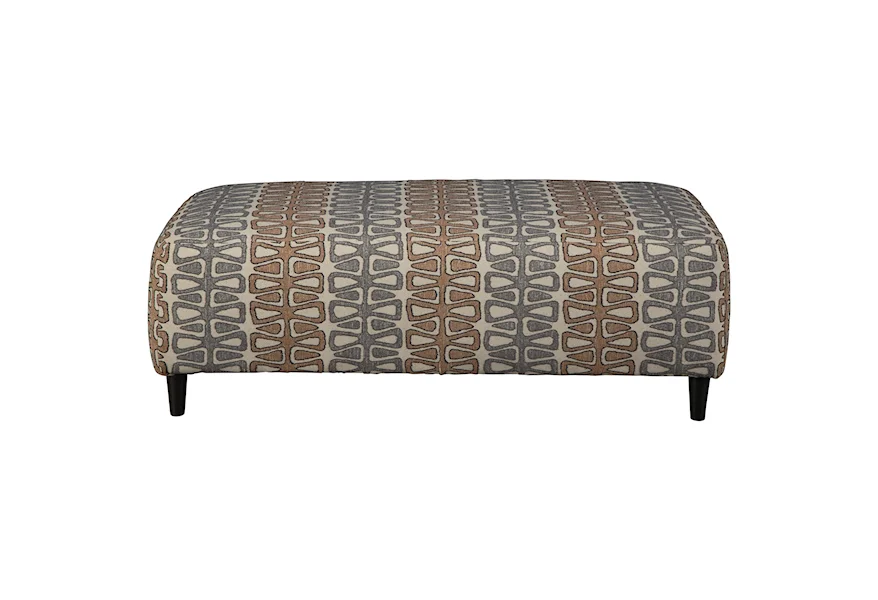 Flintshire Oversized Accent Ottoman by Signature Design by Ashley at Sparks HomeStore