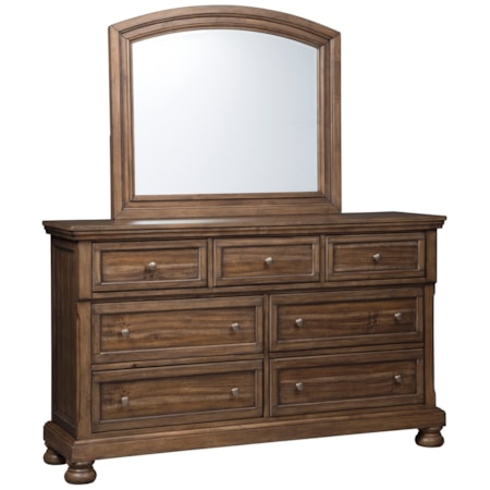 Dresser & Bedroom Mirror