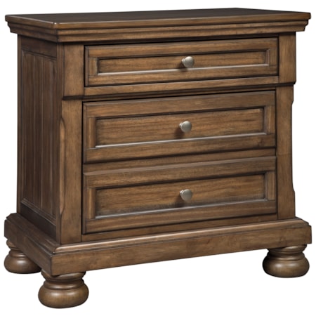 Two Drawer Night Stand