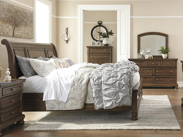 Queen 5 Piece Bedroom Group