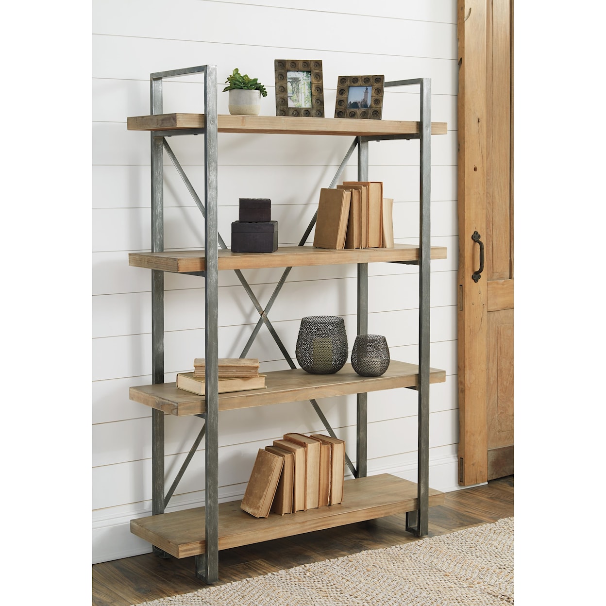 Signature Design Forestmin Shelf