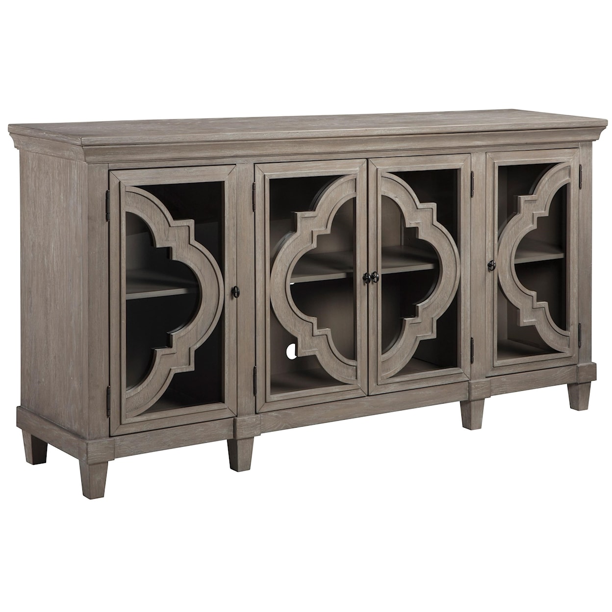 Signature Fossil Ridge Accent Cabinet