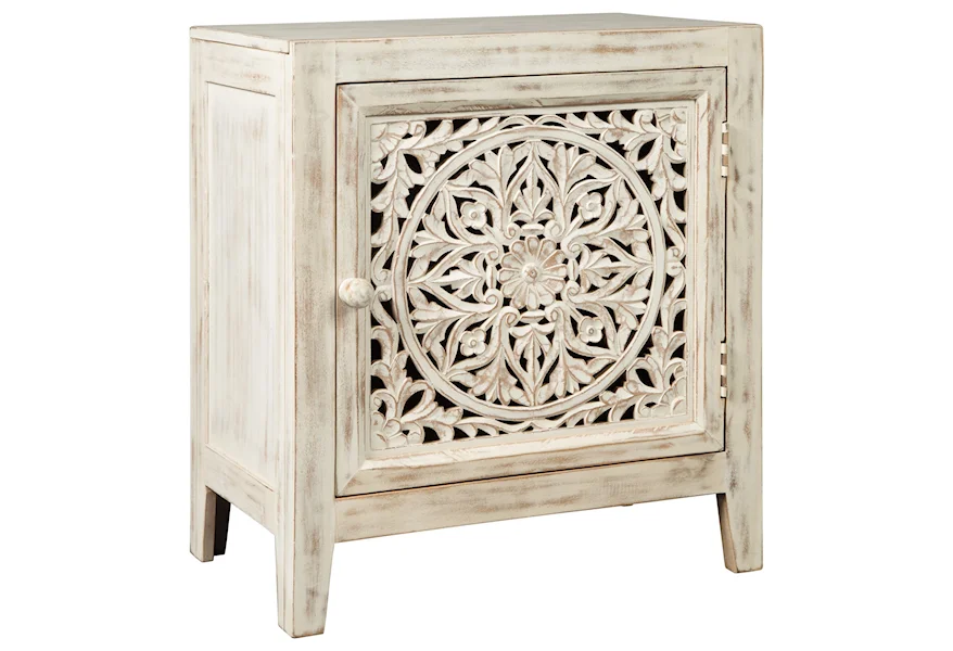 Fossil Ridge Accent Cabinet by Signature Design by Ashley at Furniture Fair - North Carolina