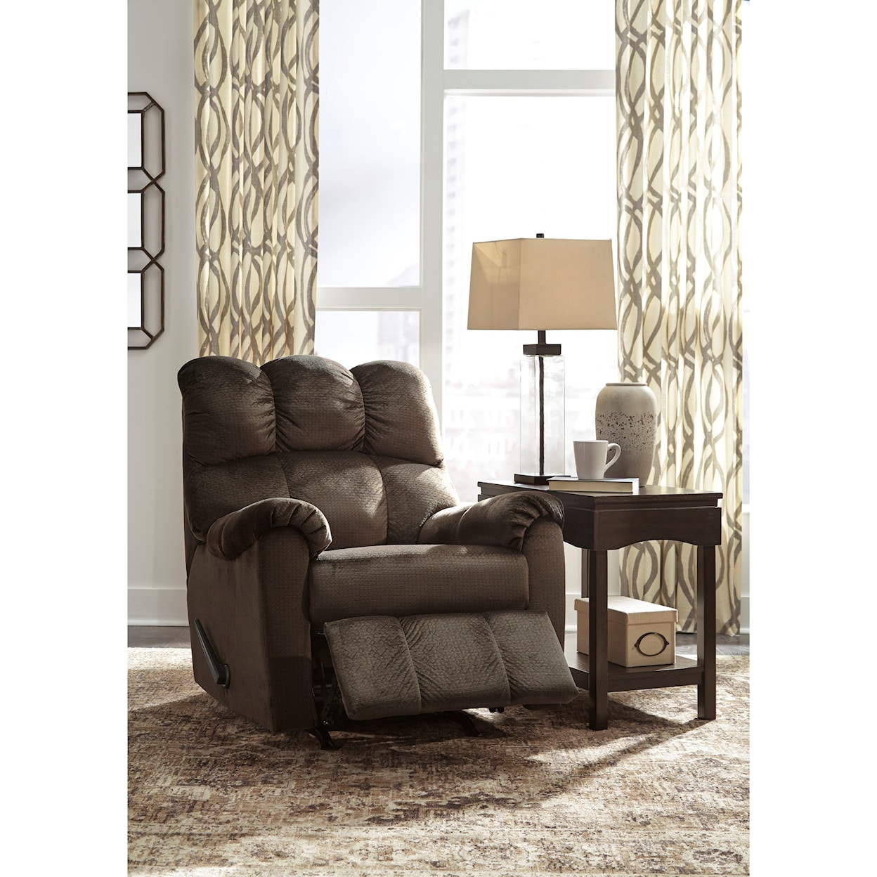 Signature Design by Ashley Furniture Foxfield Rocker Recliner