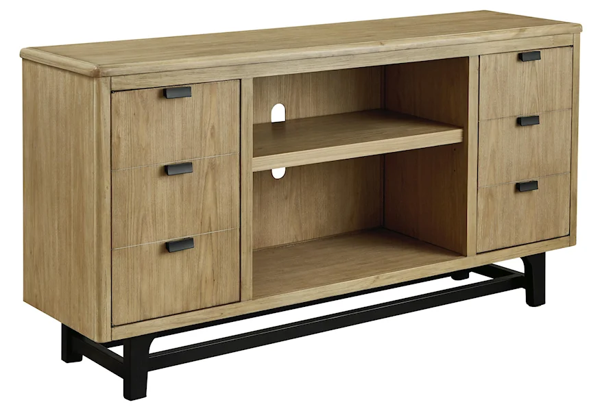 Freslowe 68" TV Stand by Signature Design by Ashley at Sam Levitz Furniture