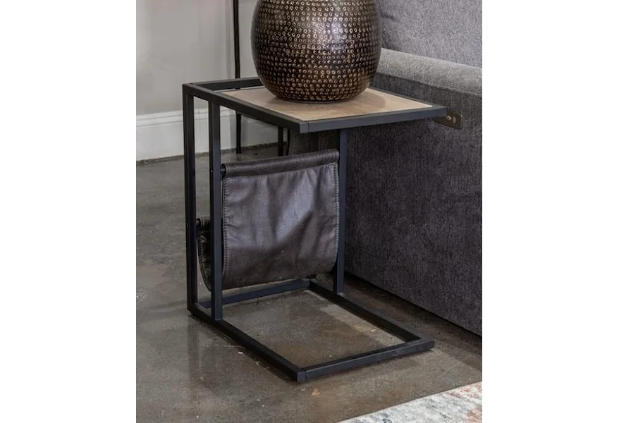 Freslowe Chairside End Table by Signature Design by Ashley at Sam Levitz Furniture