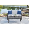 Belfort Select Herrington Loveseat w/ Table