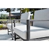 Signature Design by Ashley Fynnegan Set of 2 Lounge Chairs w/ Cushion