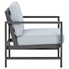 Ashley Furniture Signature Design Fynnegan Set of 2 Lounge Chairs w/ Cushion