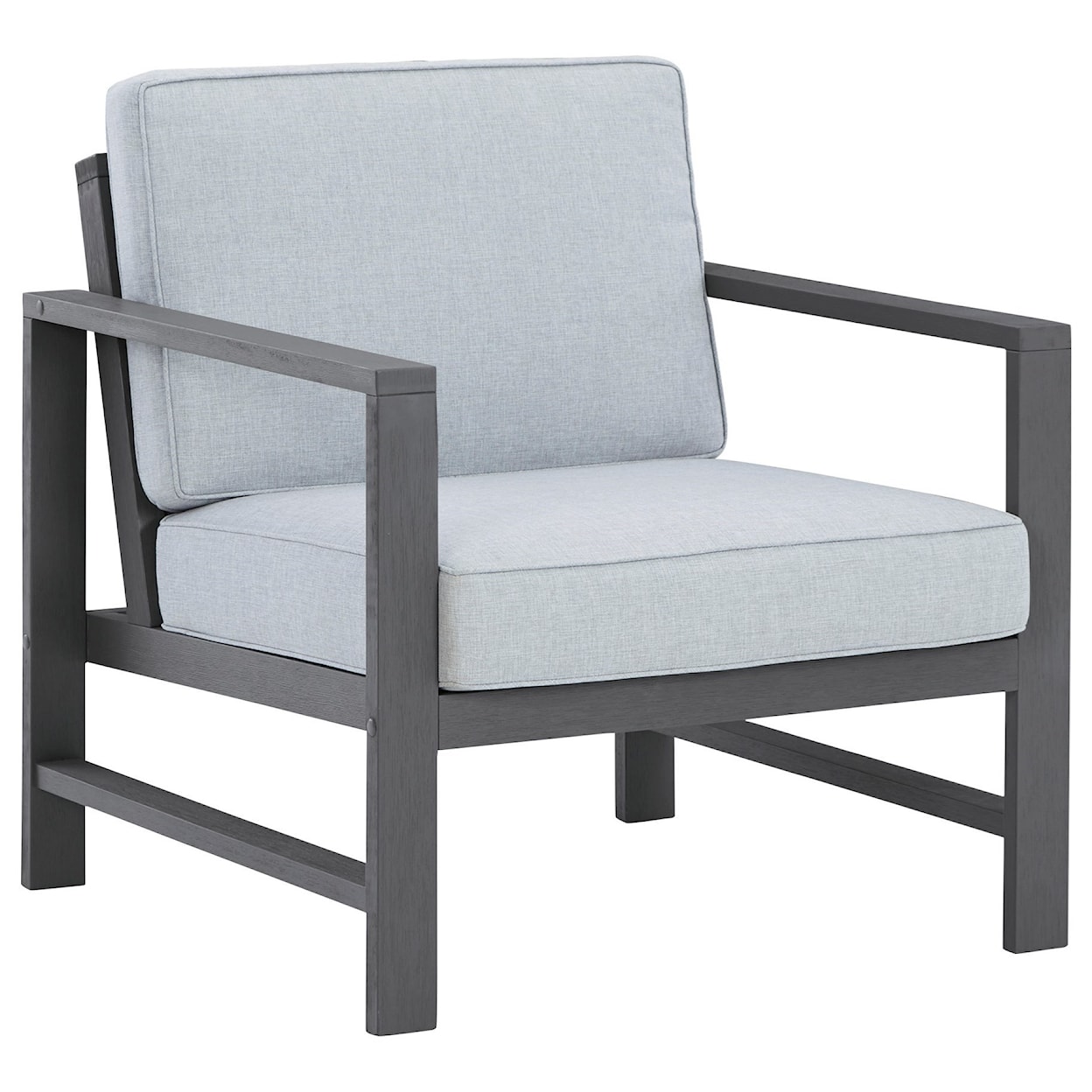 Ashley Furniture Signature Design Fynnegan Set of 2 Lounge Chairs w/ Cushion