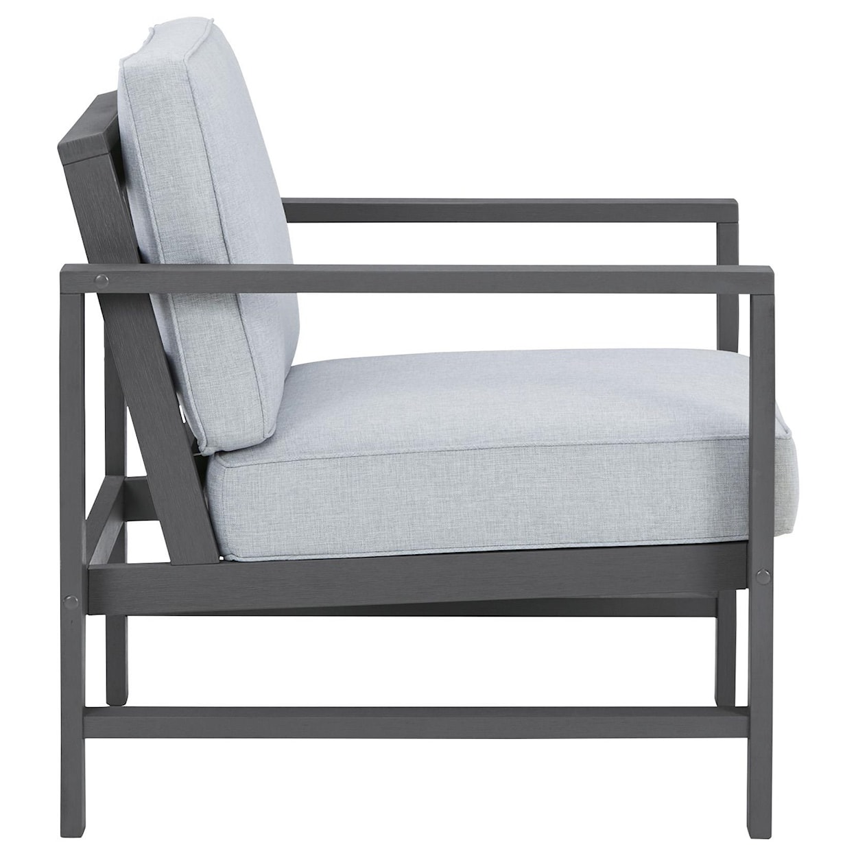 Belfort Select Herrington Lounge Chair w/ Cushion