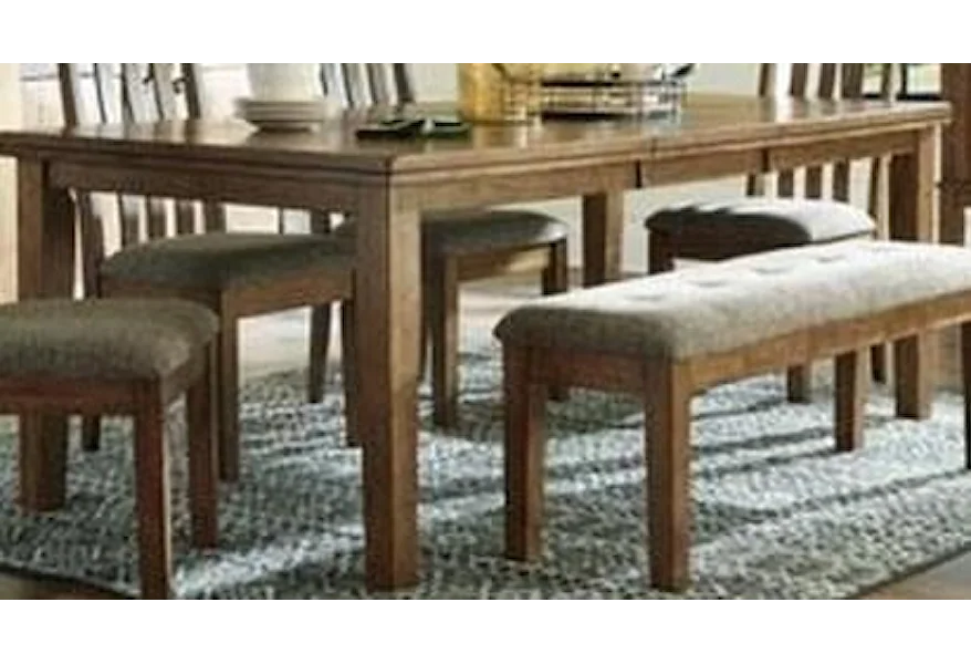 Gainsville Gainsville Extension Dining Table by Ashley at Morris Home