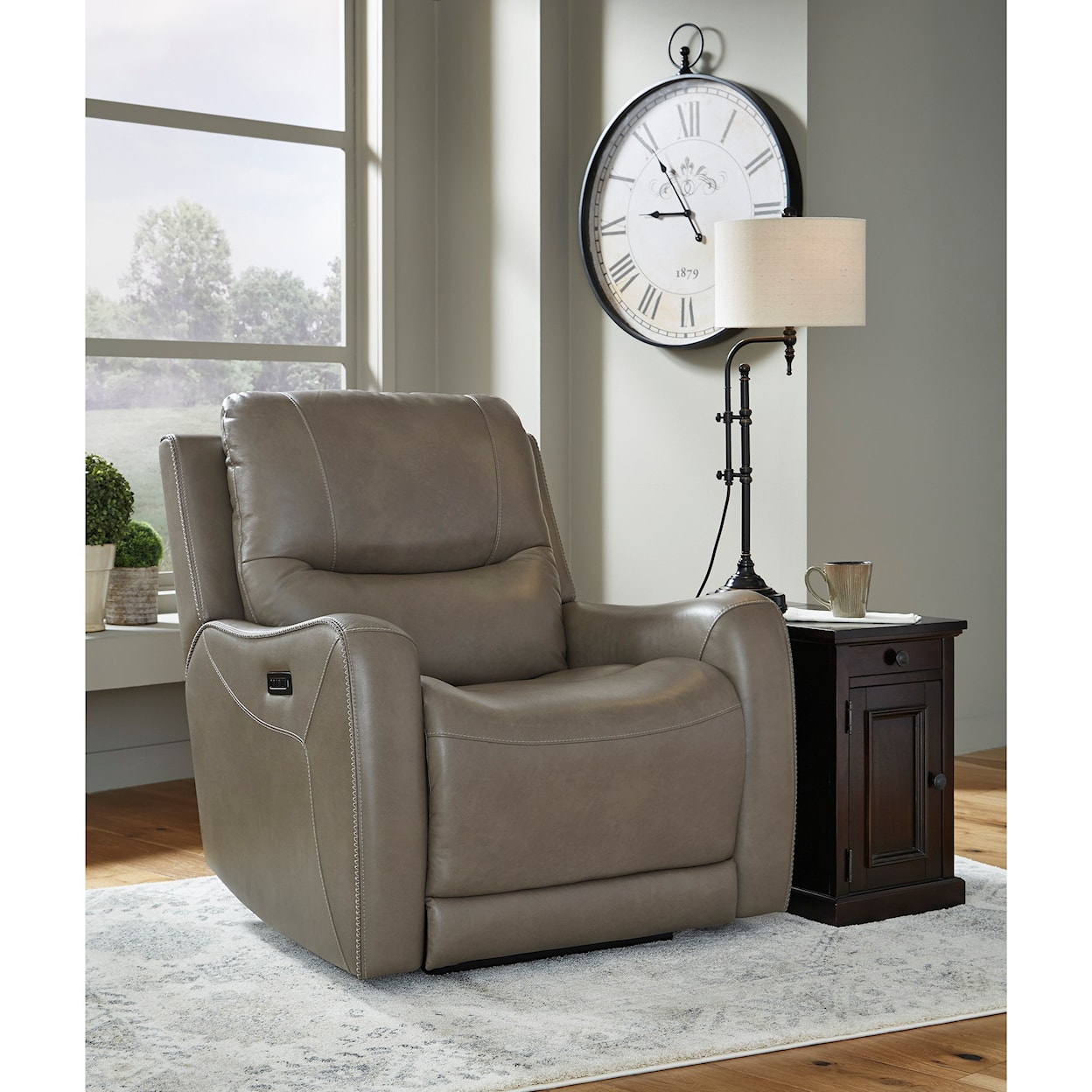 Michael Alan Select Galahad Zero Wall Recliner w/ Power Headrest