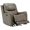 Signature Design by Ashley Galahad Zero Wall Recliner w/ Power Headrest