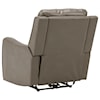 Signature Design by Ashley Galahad Zero Wall Recliner w/ Power Headrest