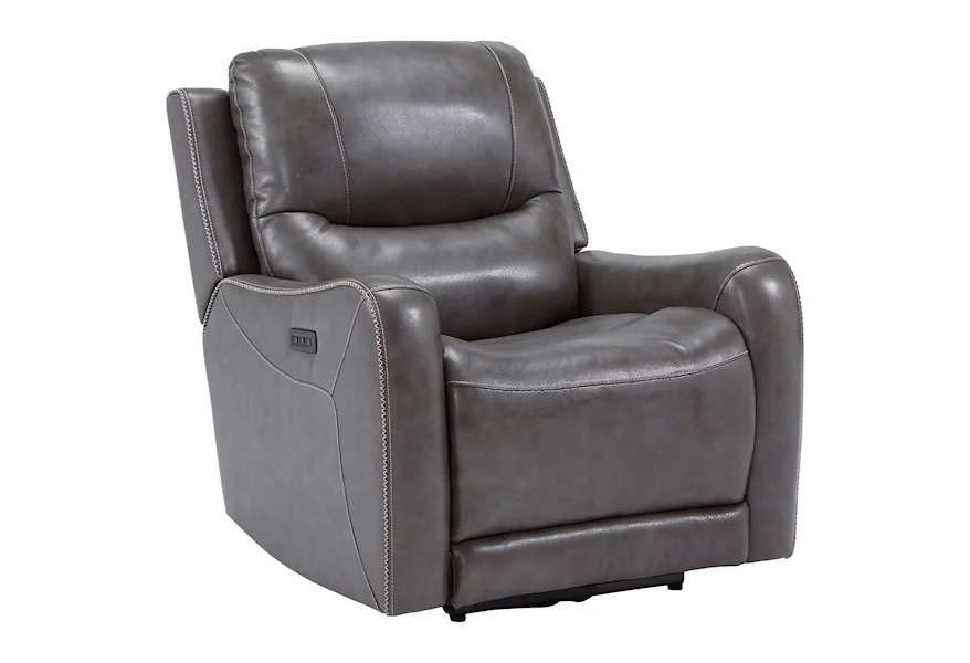 Galahad Zero Wall Recliner w/ Power Headrest by Signature Design by Ashley at Zak's Home Outlet