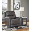 Signature Design Galahad Zero Wall Recliner w/ Power Headrest