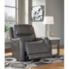 Ashley Signature Design Galahad Zero Wall Recliner w/ Power Headrest