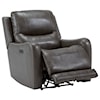 Signature Design by Ashley Galahad Zero Wall Recliner w/ Power Headrest