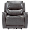 Signature Design by Ashley Galahad Zero Wall Recliner w/ Power Headrest