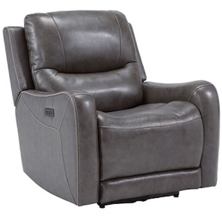 Zero Wall Recliner w/ Power Headrest