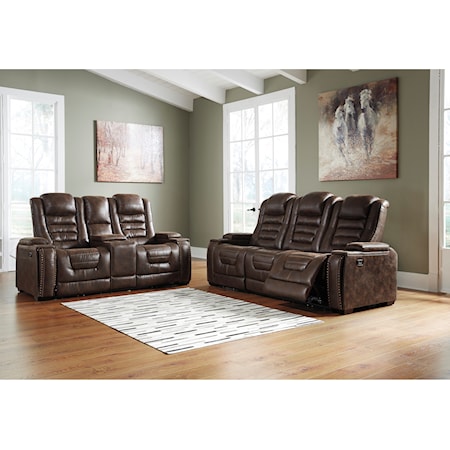 Reclining Living Room Group