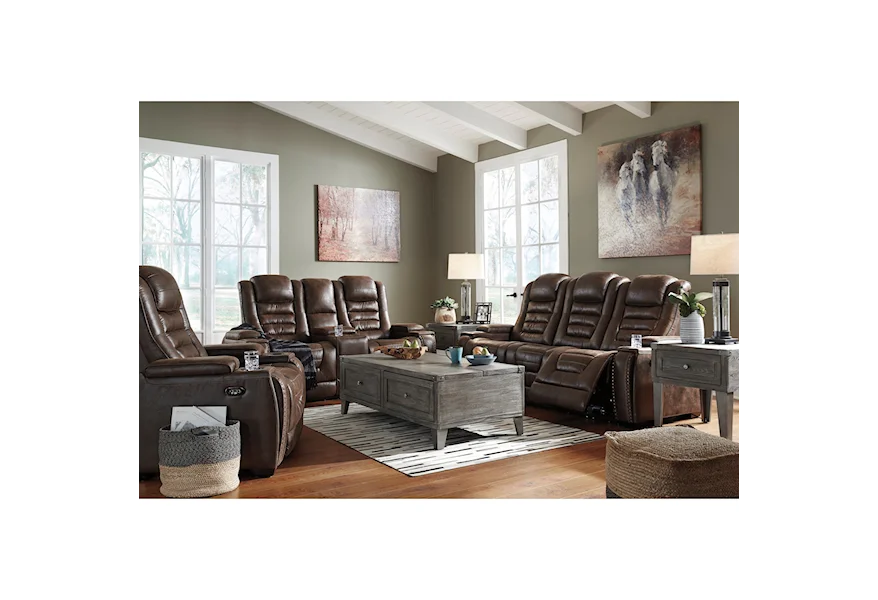 Game Zone Reclining Living Room Group by Signature Design by Ashley at Sparks HomeStore