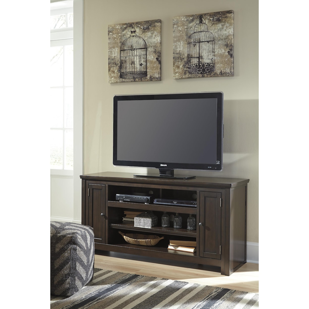 Signature Design by Ashley Garletti Large TV Stand