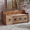 Benchcraft Garrettville Storage Bench