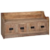 Ashley Furniture Signature Design Garrettville Storage Bench