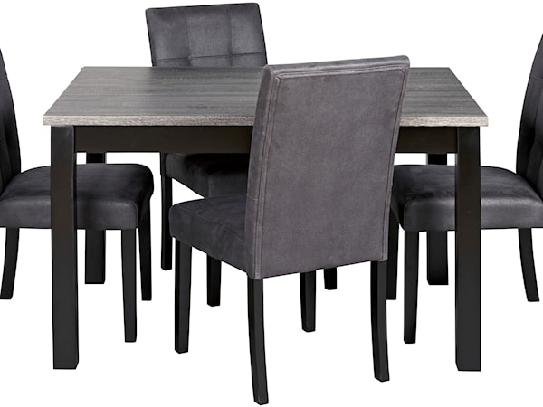 Rectangle Dining Room Table Set
