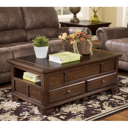 Lift Top Cocktail Table