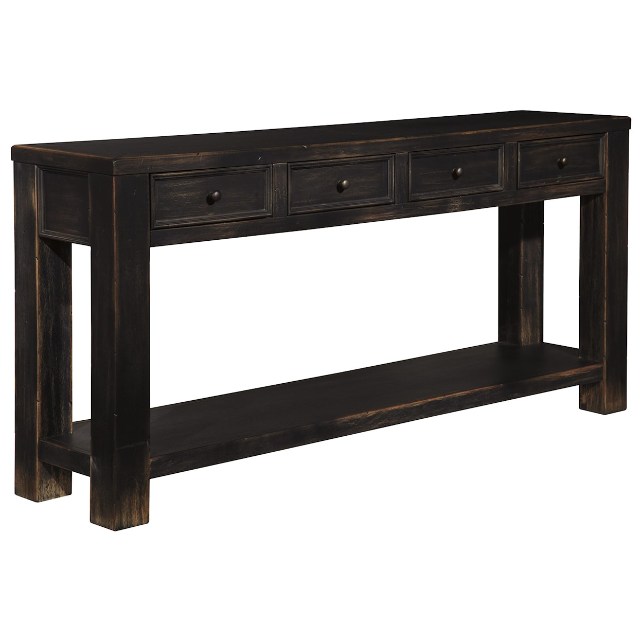 Signature Design by Ashley Gavelston Sofa Table