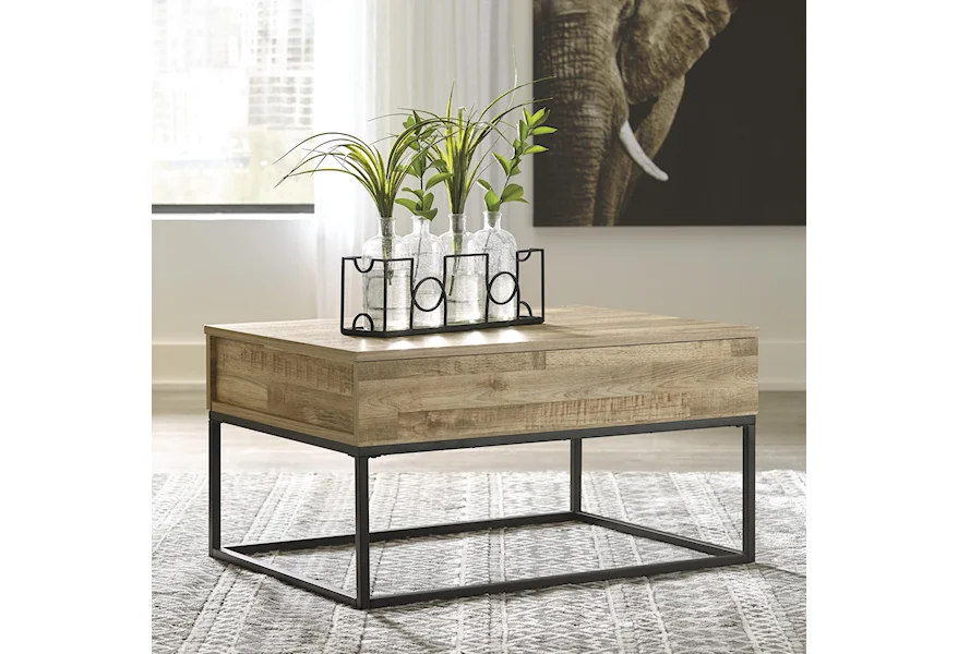 Gerdanet 2 Piece Coffee Table Set by Signature Design by Ashley at Sam Levitz Furniture