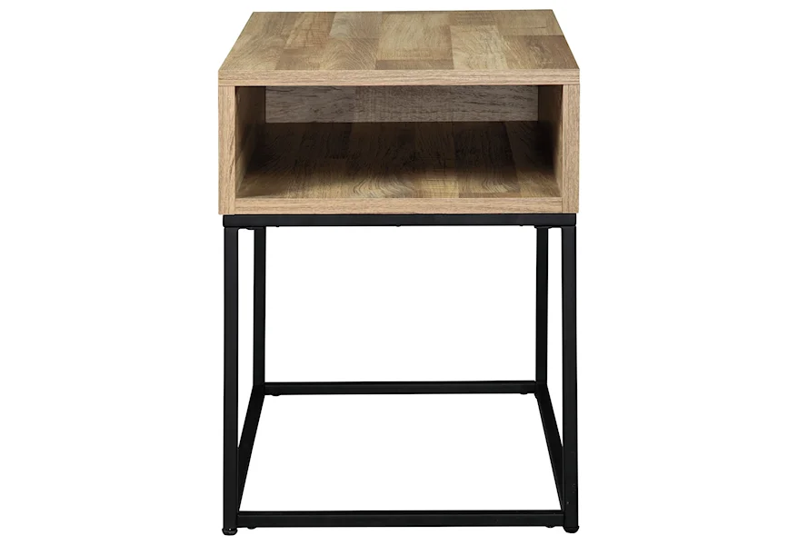 Gerdanet Rectangular End Table by Signature Design by Ashley at Furniture and ApplianceMart