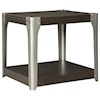 Signature Design by Ashley Furniture Geriville Square End Table