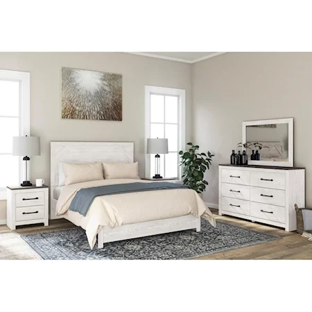 5PC Queen Bedroom Group