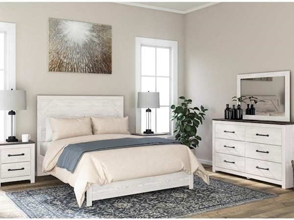 5PC Queen Bedroom Group