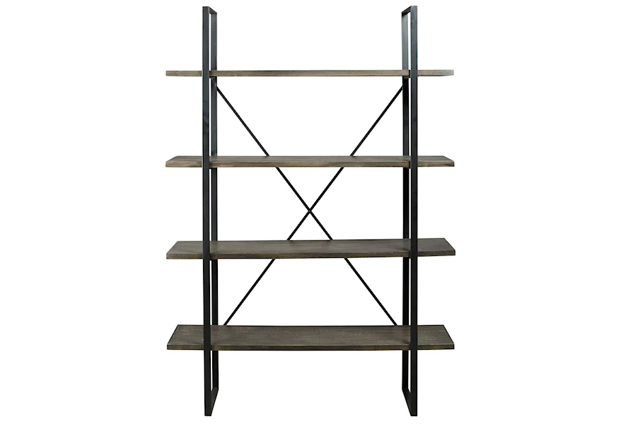 Gilesgrove Bookcase by Signature Design by Ashley at VanDrie Home Furnishings