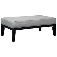 Rectangular Oversized Accent Ottoman