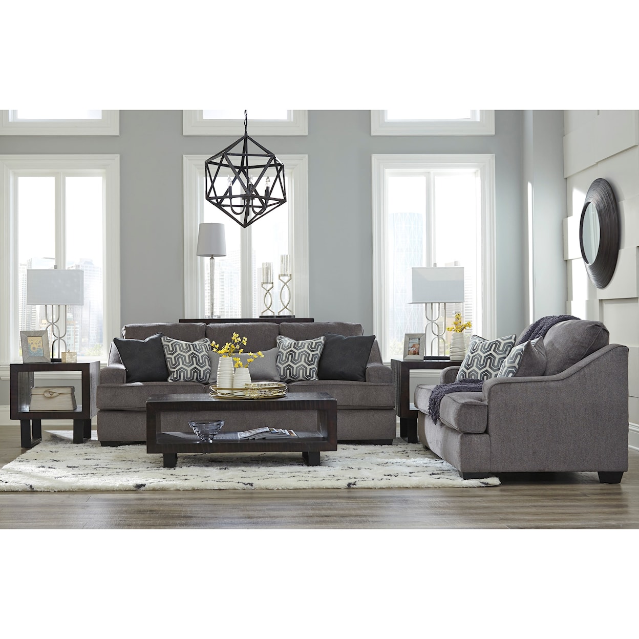 Ashley Furniture Signature Design Gilmer Loveseat