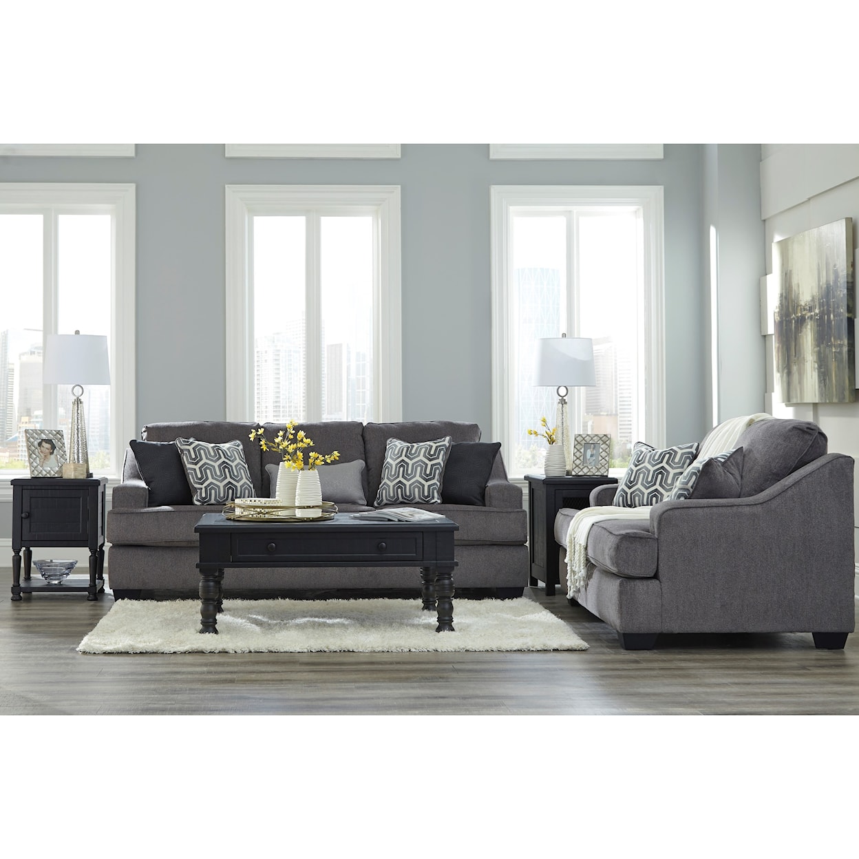 Ashley Furniture Signature Design Gilmer Loveseat